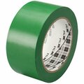 Swivel 2 in. x 36 yds. Green 3M- 764 Solid Vinyl Tape SW3353042